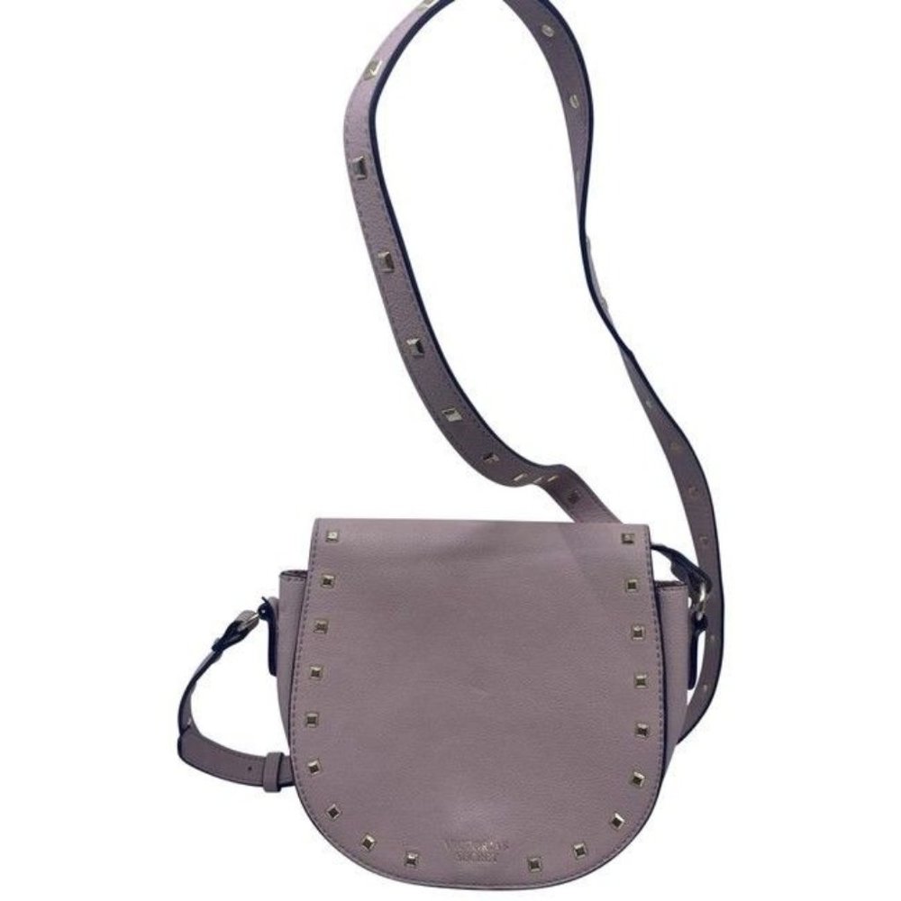 Victoria S Secret Festival Pink Faux Leather Cross